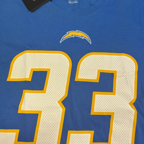 Brand new NFL Chargers tshirt large - Picture 3 of 5